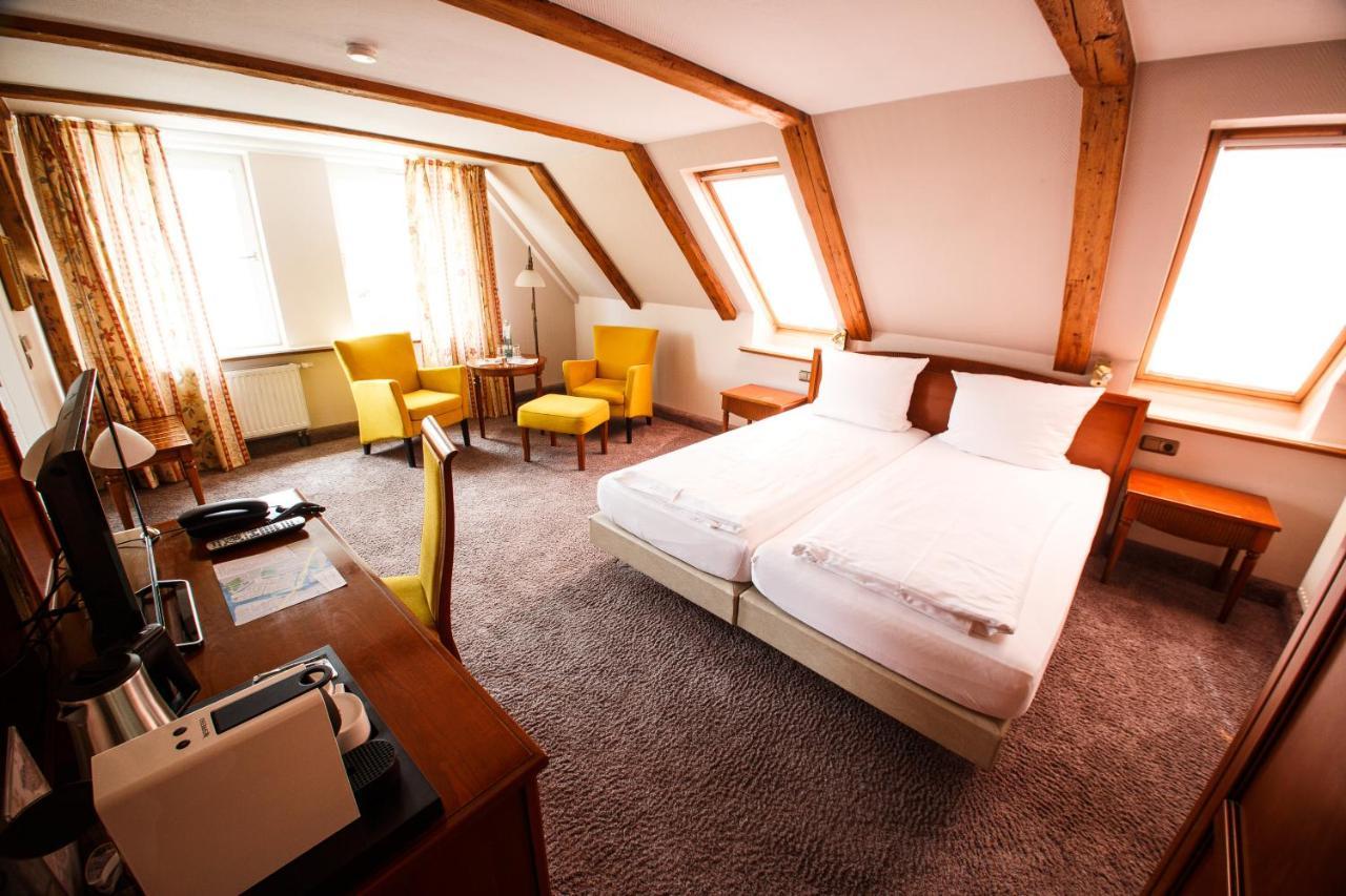 Romantik Hotel Aquarium Friedrichstadt Exterior photo