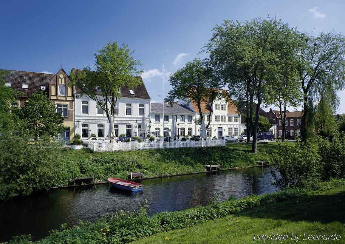 Romantik Hotel Aquarium Friedrichstadt Exterior photo