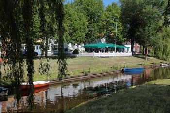 Romantik Hotel Aquarium Friedrichstadt Exterior photo